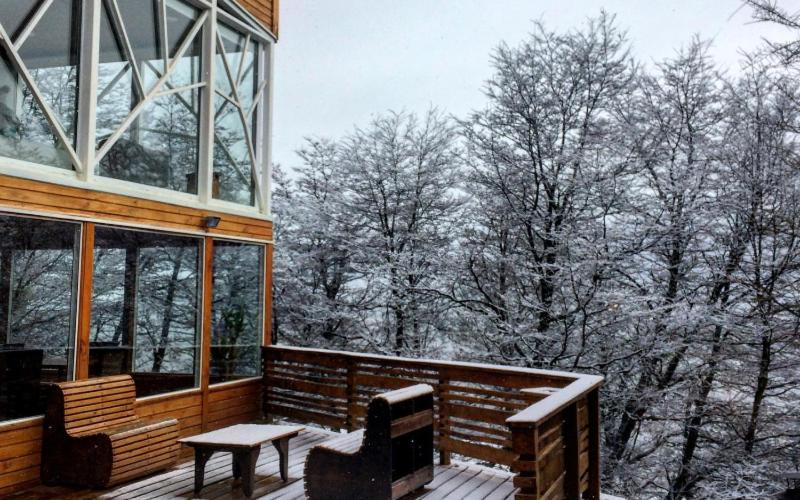 Lodge Fuegos Patagonia Coyhaique Luaran gambar